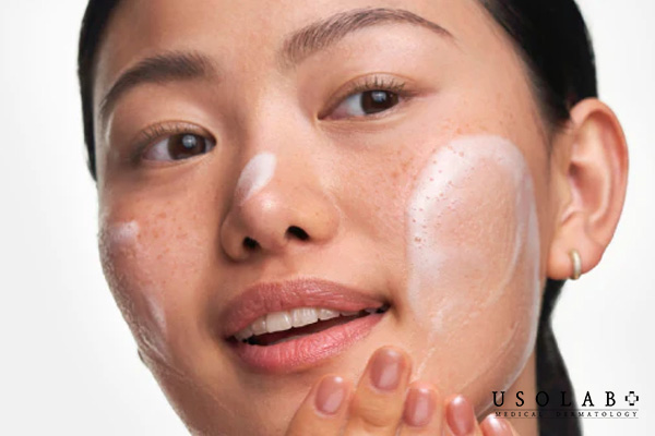 Rửa mặt đúng cách