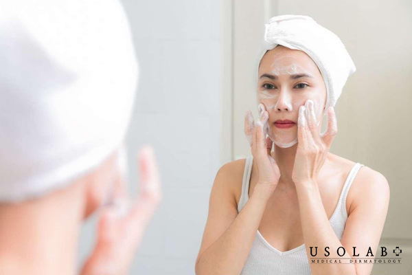 Routine skincare cơ bản gợi ý cho da cực kỳ nhạy cảm