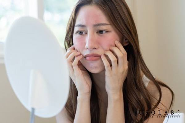 Cách xử lý dị ứng sữa rửa mặt ngay lập tức