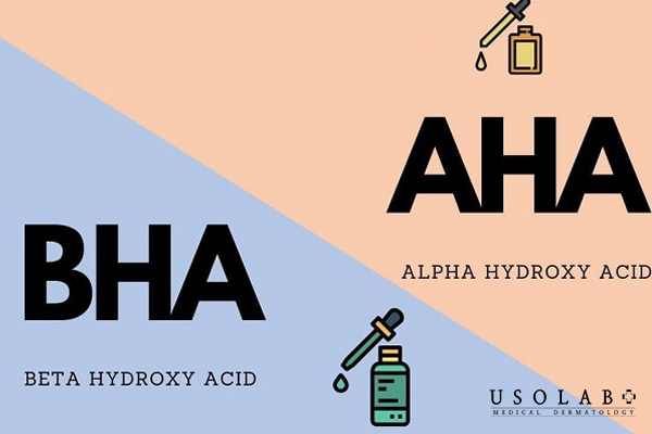 Công dụng nổi bật của AHA và BHA