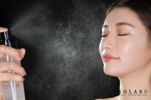 Bí kíp dùng xịt khoáng và serum chuẩn y khoa