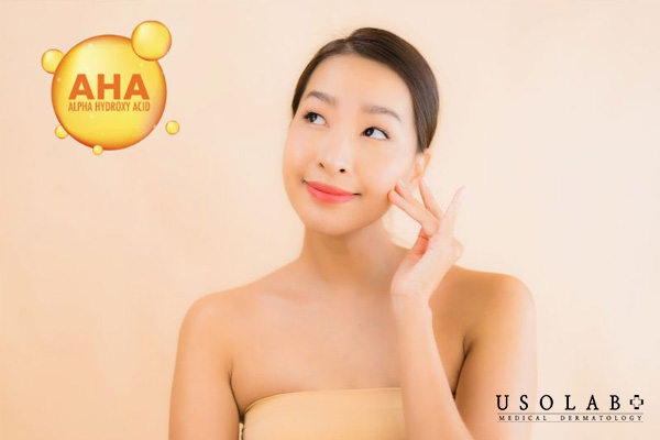 Lợi ích khi dùng sữa rửa mặt có chứa AHA
