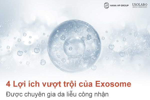 Lợi ích vượt trội của Exosome