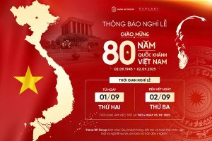 nghỉ lễ 2-9