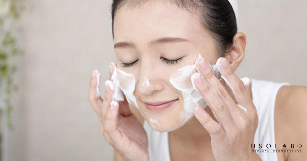 Sữa rửa mặt dành cho tuổi dậy thì