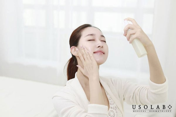 Là “nước thần” dành cho làn da bởi khả năng cấp ẩm tức thì