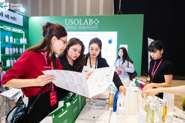 usolab tại beauty summit