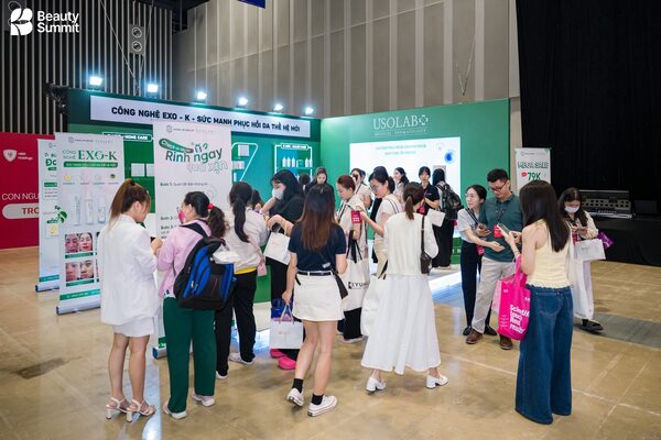usolab tại beauty summit