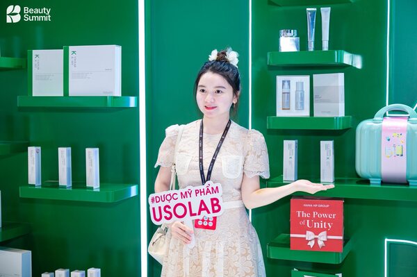 usolab tại beauty summit