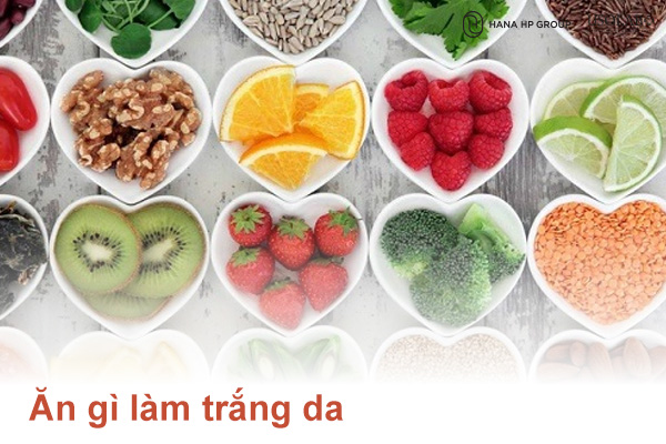 Ăn gì làm trắng da an toàn? Gợi ý thực phẩm nên bổ sung hằng ngày