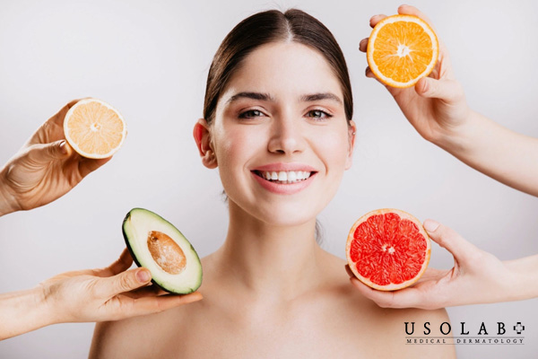 Ăn hoa quả giàu vitamin C và chất chống oxy hóa