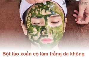 Bột tảo xoắn có làm trắng da không? Câu trả lời từ bác sĩ