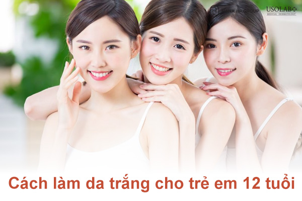 Trẻ 12 tuổi có làm trắng da được không? Giải pháp an toàn cho bé