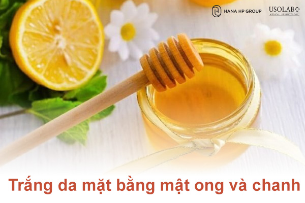 5 Cách làm trắng da mặt bằng mật ong và chanh: Hiệu quả và lưu ý an toàn