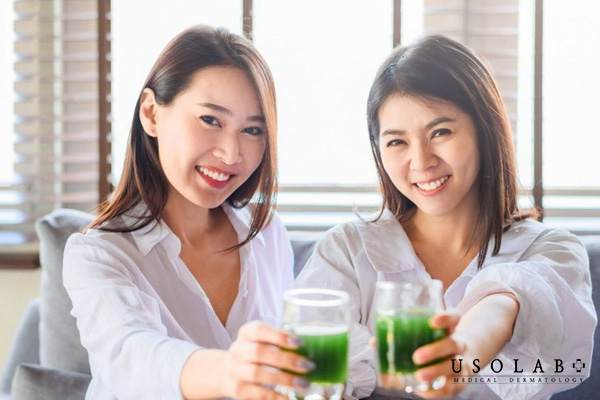 Cách uống rau má để hỗ trợ da sáng đẹp