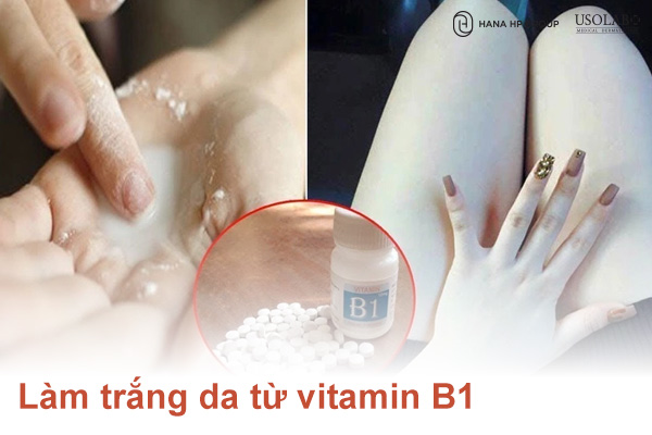 Bật mí 4 công thức làm trắng da từ vitamin B1 hiệu quả ngay tại nhà