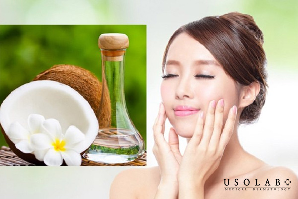 Dầu dừa có thể góp phần cải thiện độ sáng và đều màu da