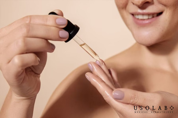 Hướng dẫn dùng serum cho học sinh đúng cách