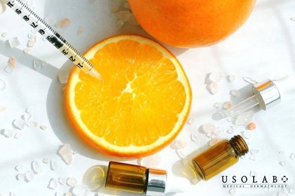 Hoàn toàn có thể kết hợp trái cây và serum làm trắng