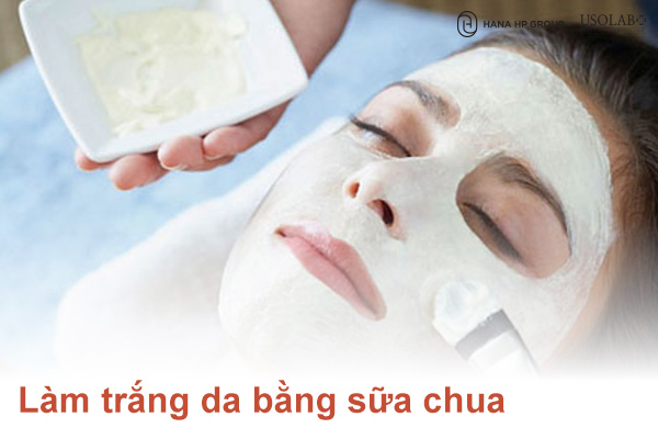 Làm trắng da bằng sữa chua không đường với 6 công thức dễ áp dụng