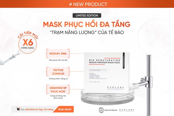 BIO RENATURATION – REPAIR PREMIUM MASK PACK