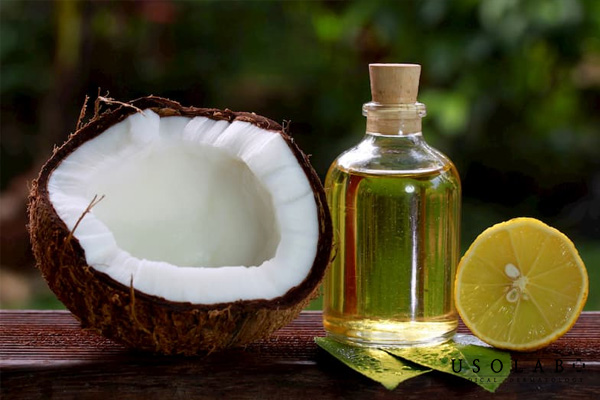 Mặt nạ dầu dừa + chanh
