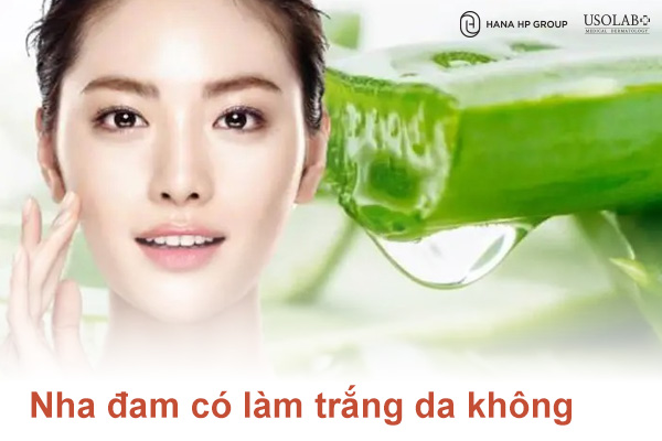 Bác sĩ giải đáp: Nha đam có làm trắng da không và cách dùng an toàn