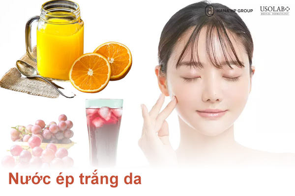 Nước ép trắng da: Công dụng, cách làm và lưu ý khi sử dụng