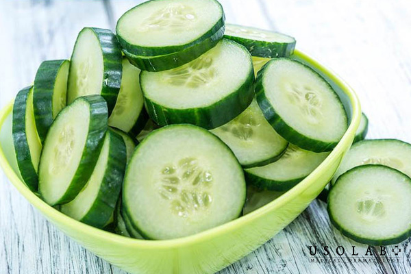 Dưa leo giúp làm mát, giảm xỉn màu