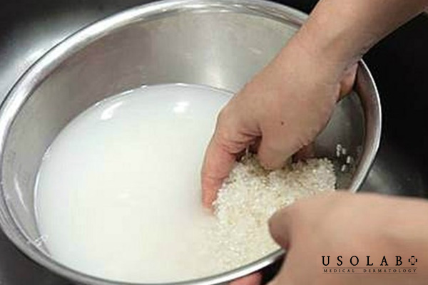 Sai lầm thường gặp khi dùng nước vo gạo làm trắng da