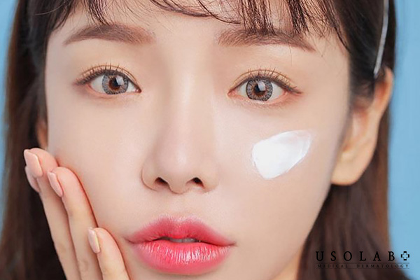 Thành phần thường có trong kem dưỡng trắng da trị mụn Hàn Quốc