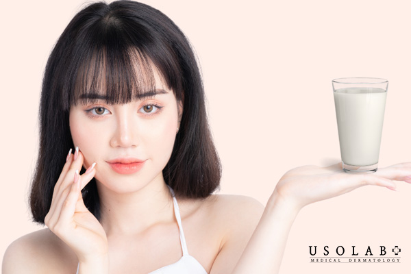 Uống sữa đậu nành hằng ngày