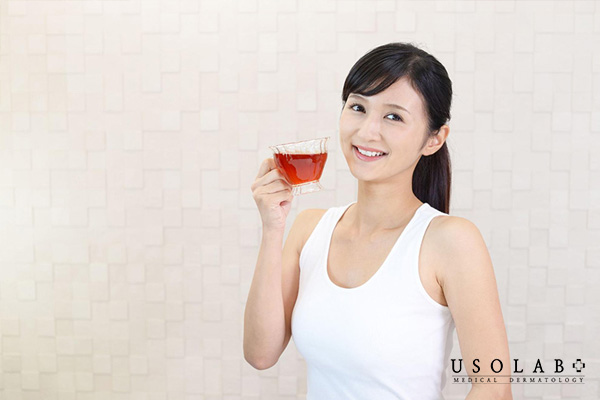 Uống nước lá tía tô hằng ngày với liều lượng hợp lý (1–2 cốc/ngày)