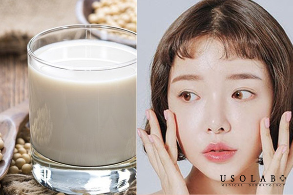 Sữa đậu nành giúp hỗ trợ da sáng khỏe, mịn màng và giảm sạm nám.