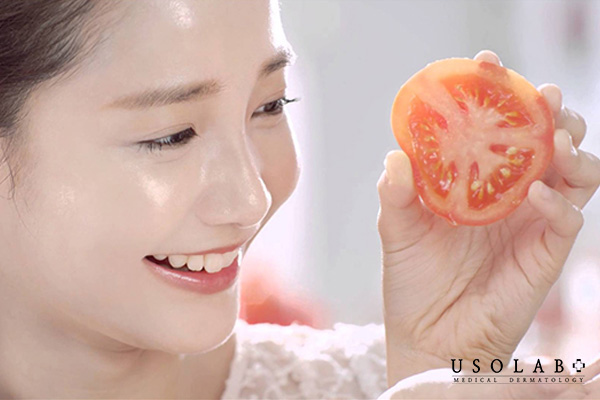 Vì cà chua có Lycopene, Vitamin C, Axit nhẹ