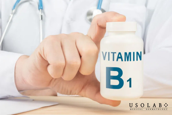 Vitamin B1 iúp chống oxy hóa, ngăn ngừa các gốc tự do
