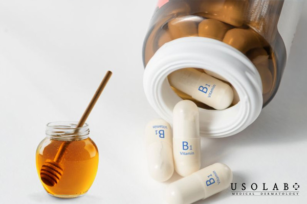 Vitamin B1 và mật ong