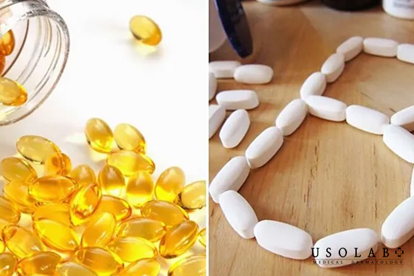 Vitamin B1 có tác dụng hỗ trợ làm sáng và đều màu da