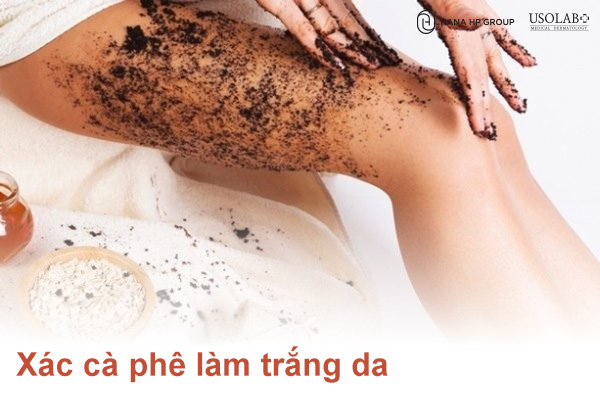 Sự thật về xác cà phê làm trắng da? Bác sĩ giải đáp