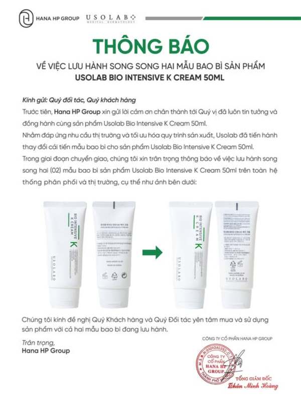 ampoule K