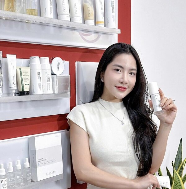 ký kết spa by Ms, Sunnie