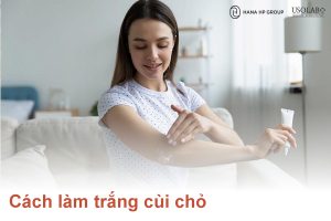 Bật mí 7 cách làm trắng cùi chỏ tự nhiên, hết thâm sạm chỉ sau vài tuần