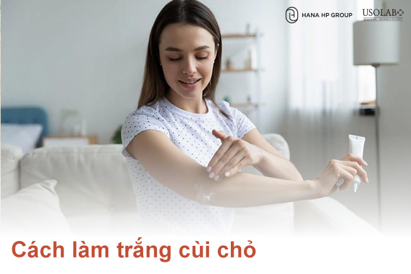 Bật mí 7 cách làm trắng cùi chỏ tự nhiên, hết thâm sạm chỉ sau vài tuần