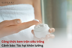 công thức kem trộn siêu trắng