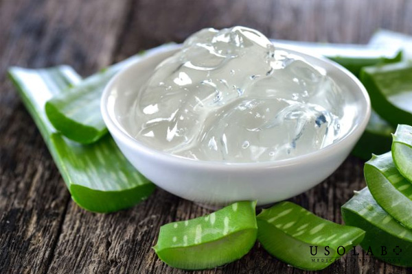 Dùng nha đam tươi để cấp nước và phục hồi da cháy nắng