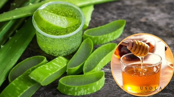 Mặt nạ nha đam và mật ong – cấp ẩm, làm sáng da rõ rệt Mặt nạ nha đam và mật ong – cấp ẩm, làm sáng da rõ rệt