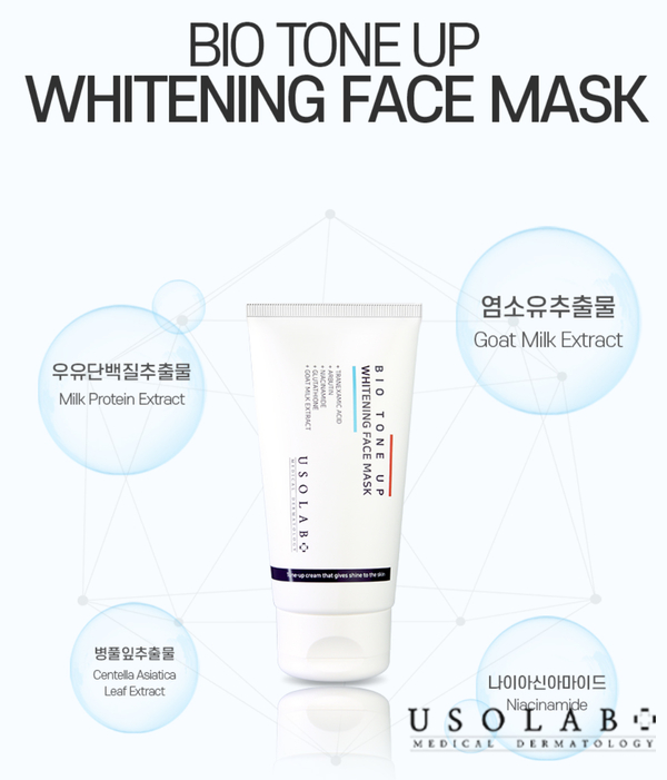 Bio Tone up Whitening Face Mask Bio Tone up Whitening Face Mask