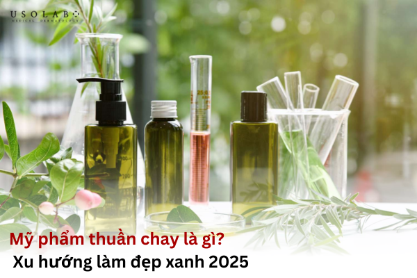 mỹ phẩm thuần chay là gì