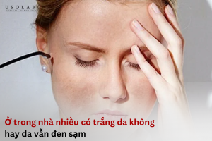 ở trong nhà nhiều có trắng không