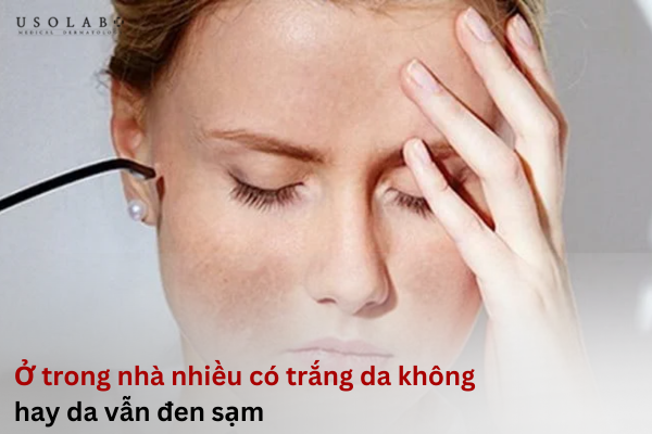 ở trong nhà nhiều có trắng không